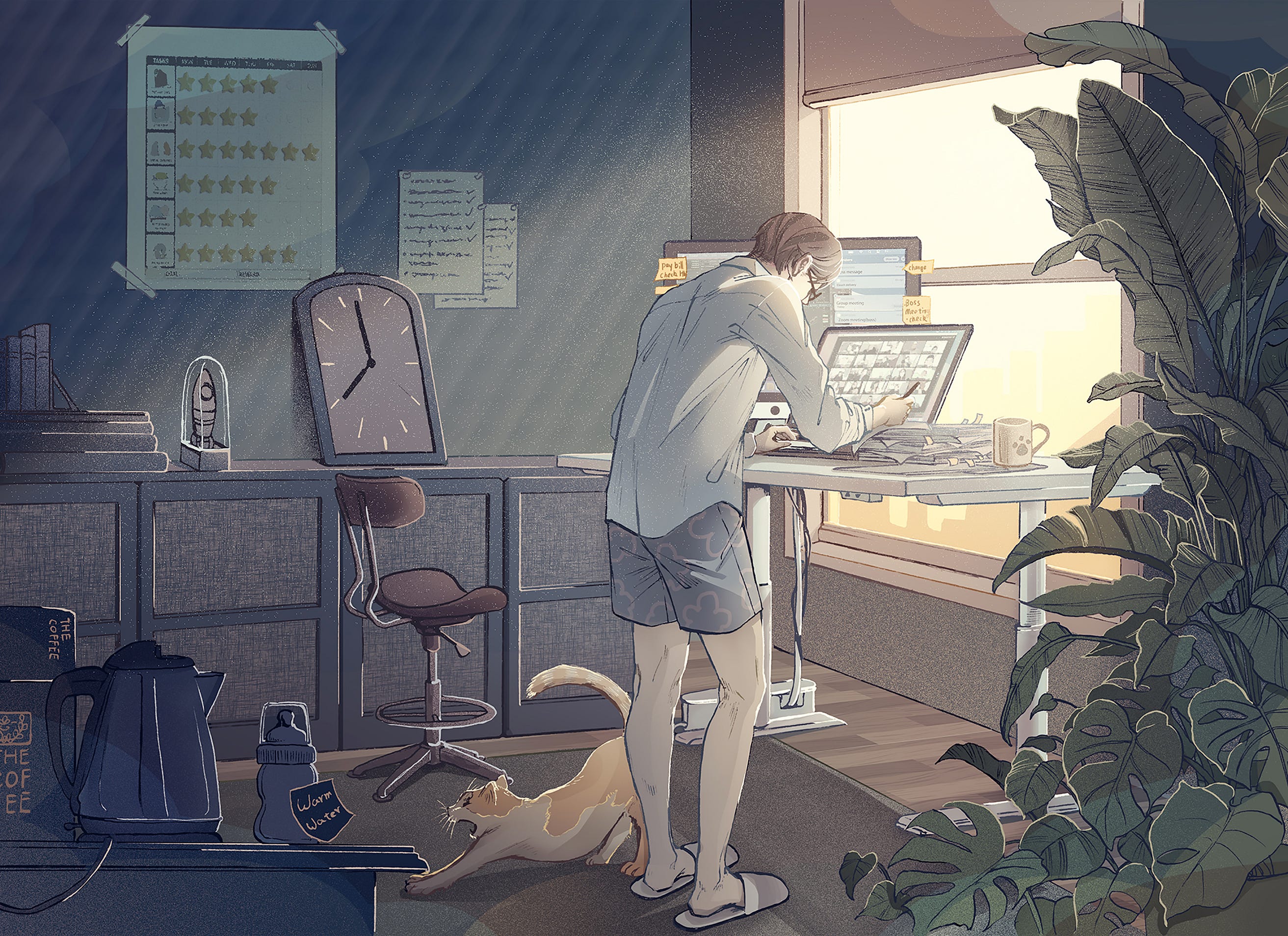 The Battles To Come Over The Benefits Of Working From Home The New York Times