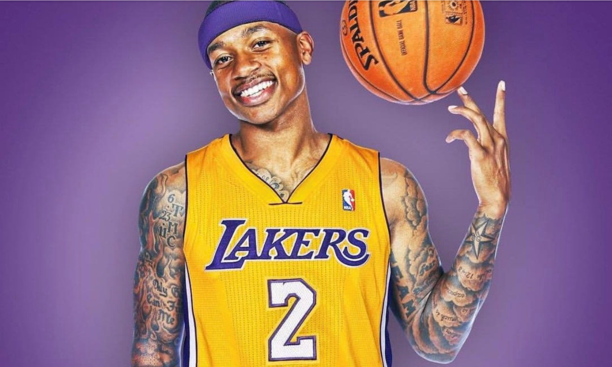 isaiah thomas lakers jersey