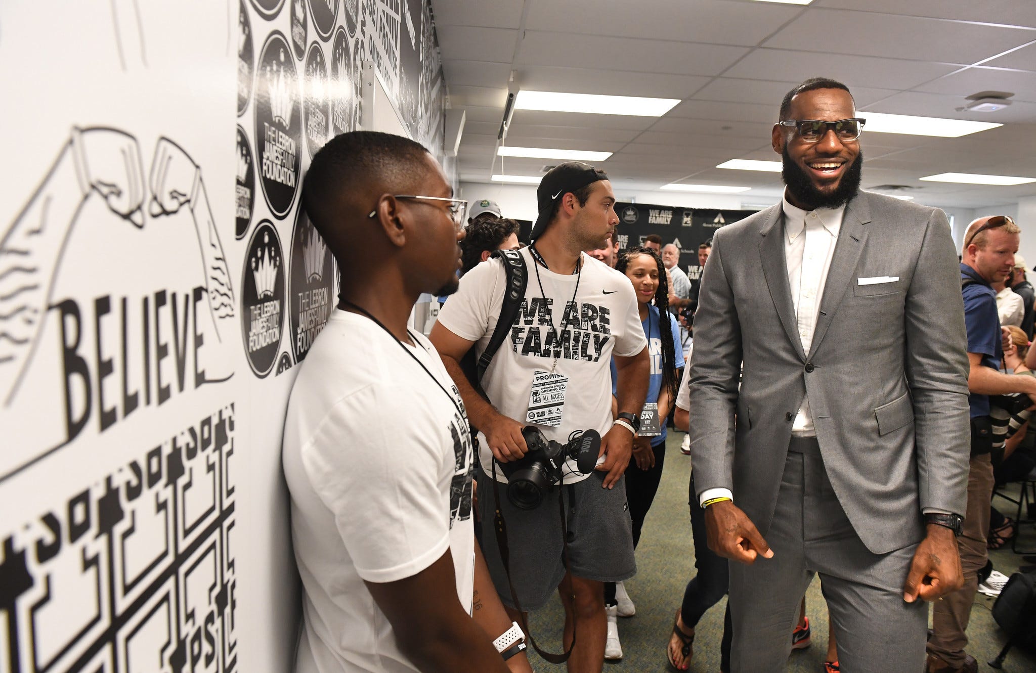 lebron meets jordan