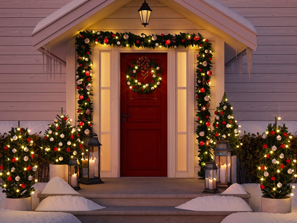 Best Christmas Accessories For Log Cabin Decorating