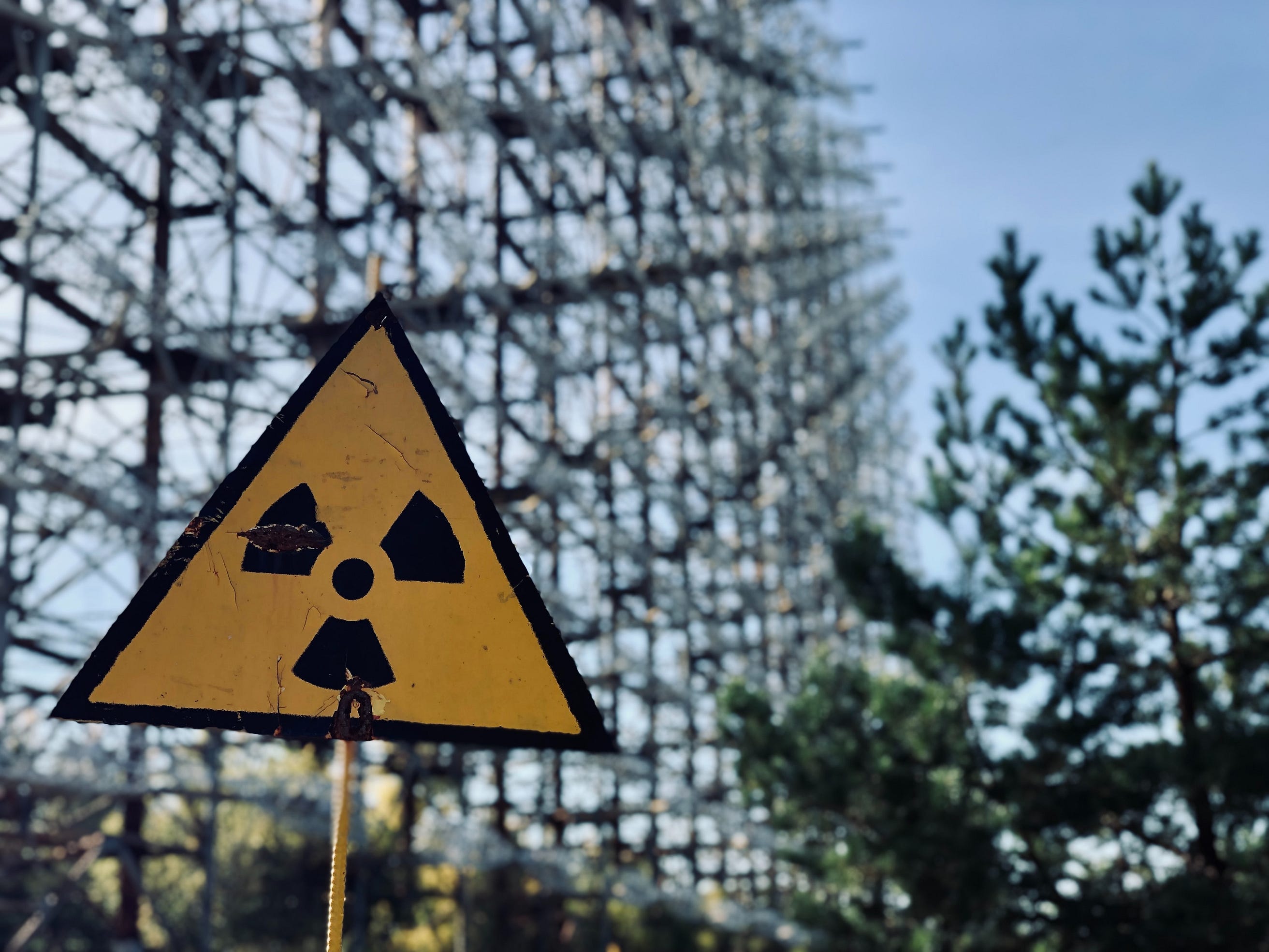 Is Chernobyl Still Burning? - Welcome