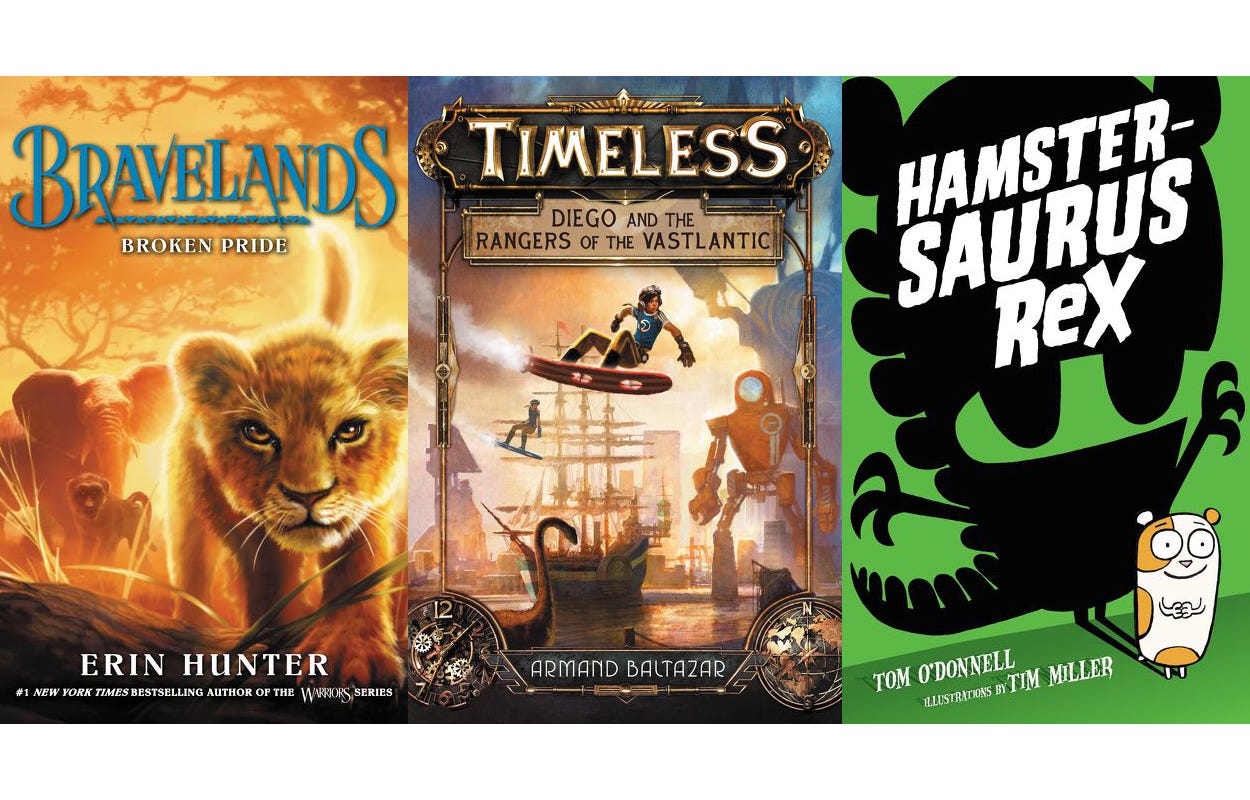 9 Animal Fantasy Series To Read If You Love Warriors By Harperkids Medium 9 Animal Fantasy Series To Read If You Love Warriors By Harperkids Medium