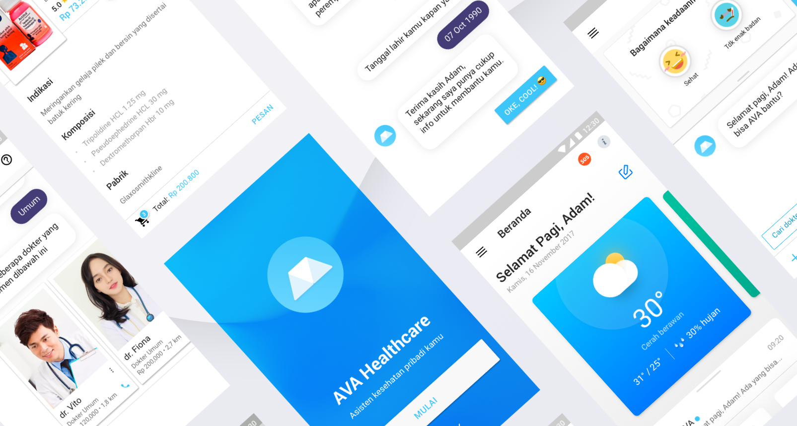 UX/UI Case Study: Digital Disruption, Future of Healthcare and Wellness | by Fadhel Adam | Prototypr