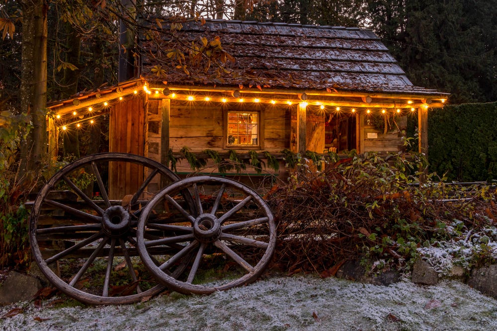 Best Christmas Accessories For Log Cabin Decorating