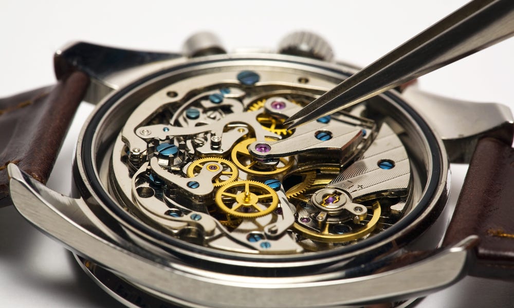 cartier watch servicing