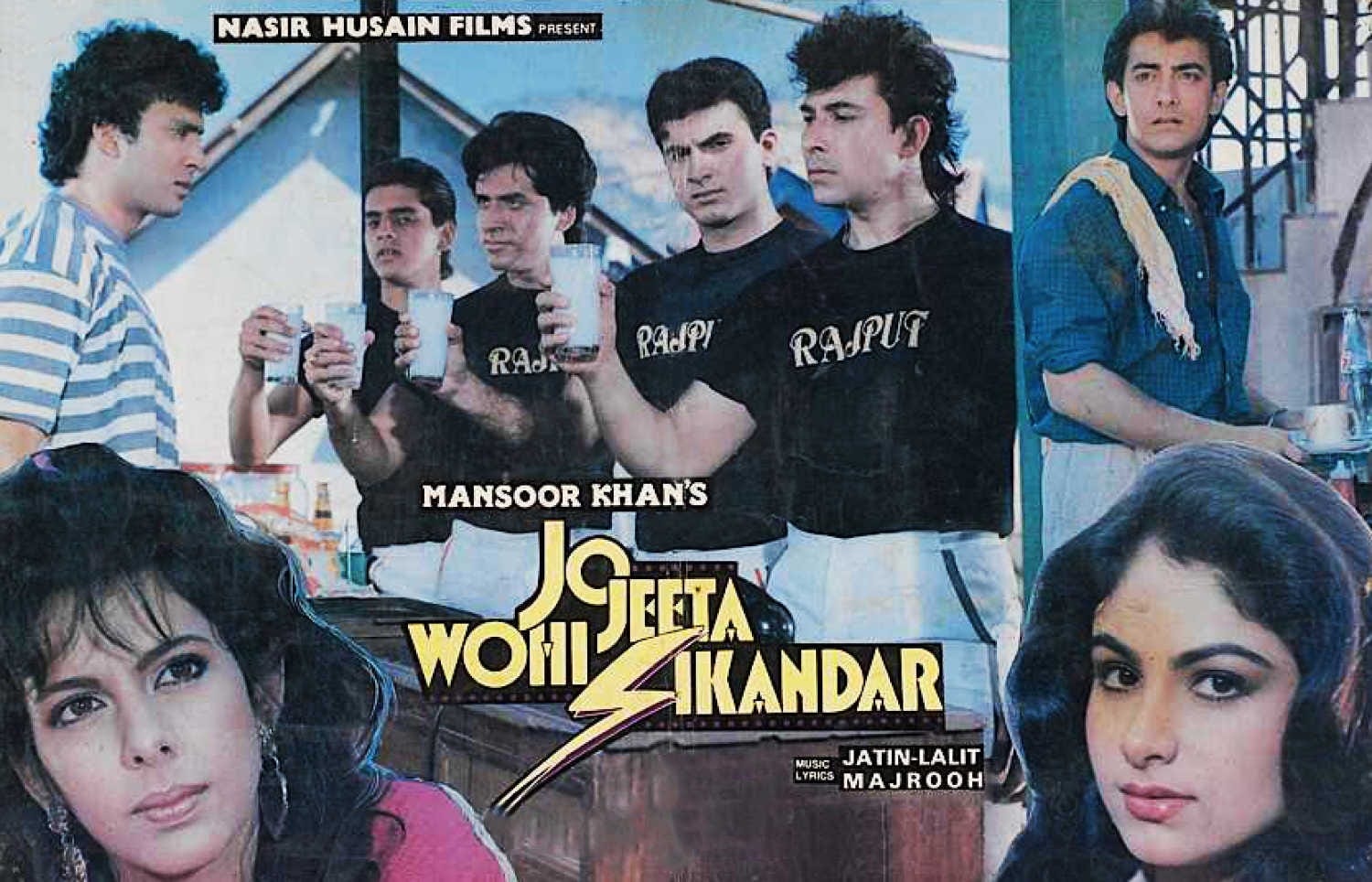 27 Years of Jo Jeeta Wohi Sikandar; (22/05/1992) | by Bollywoodirect |  Medium