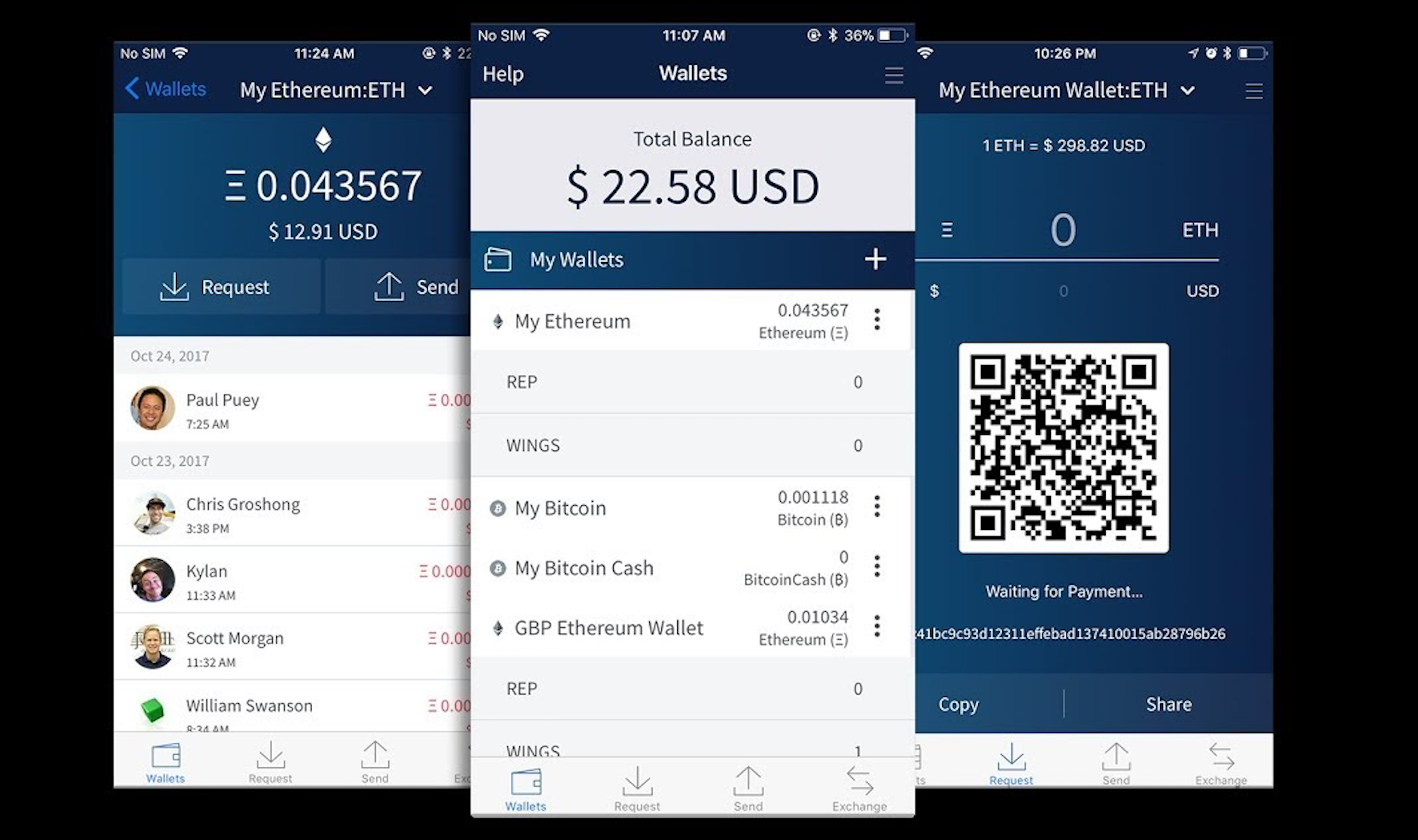Faast Is Now Integrated With Edge Wallet For!    Ios And Android - 