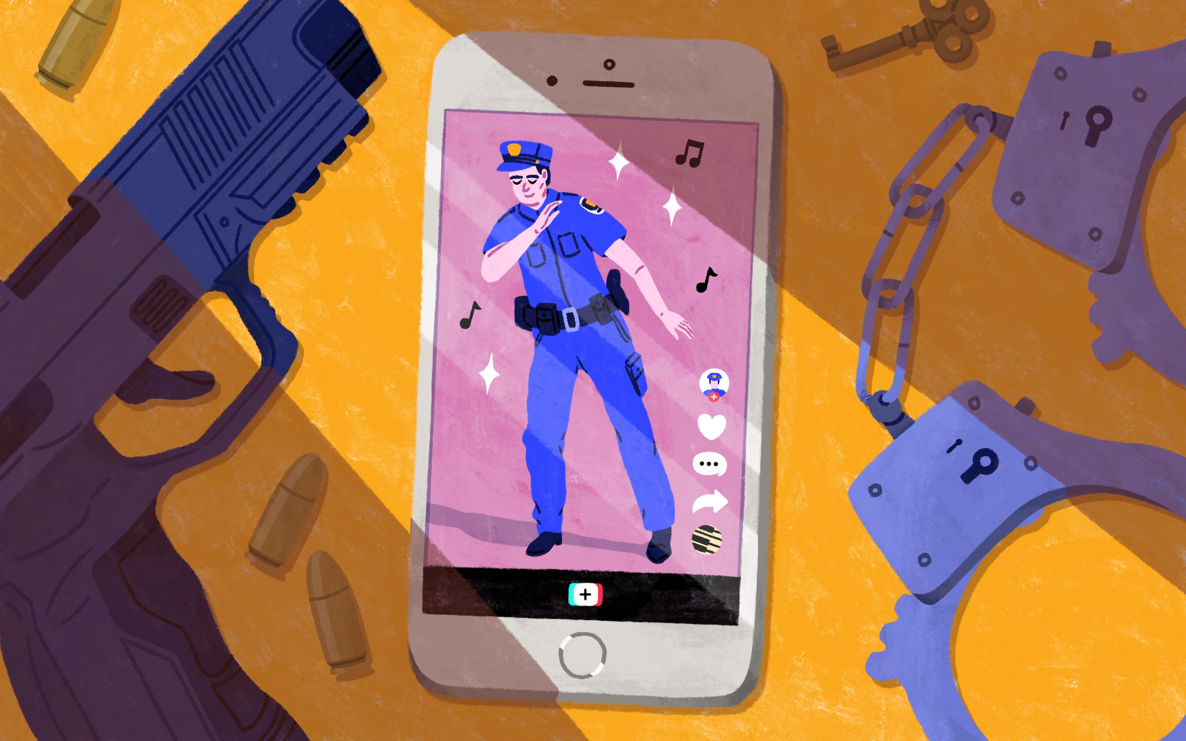 Cops Are Swarming Tiktok To Try To Destigmatize Law Enforcement By Gaby Del Valle Gen
