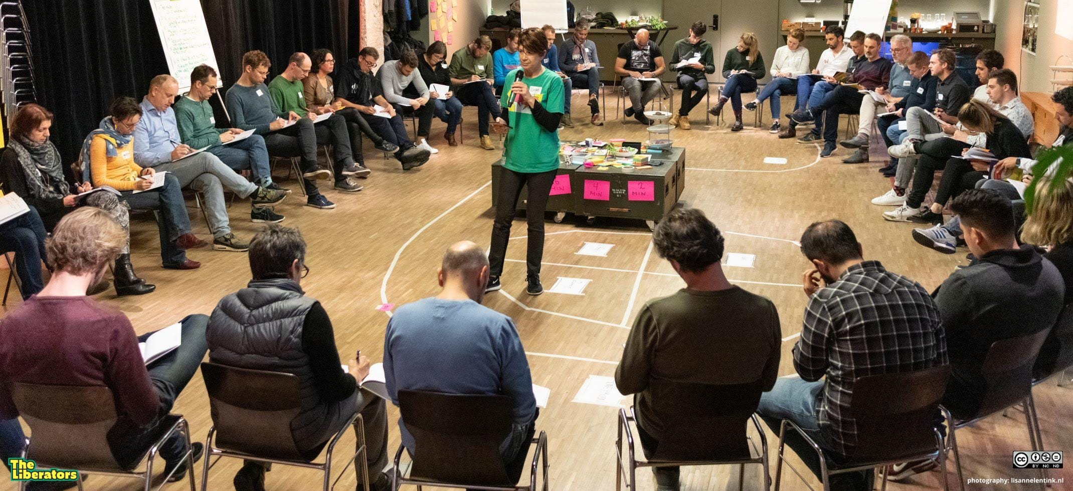 A Photo Impression Of The Workshop Address The Elephant By Lisanne Lentink The Liberators Medium