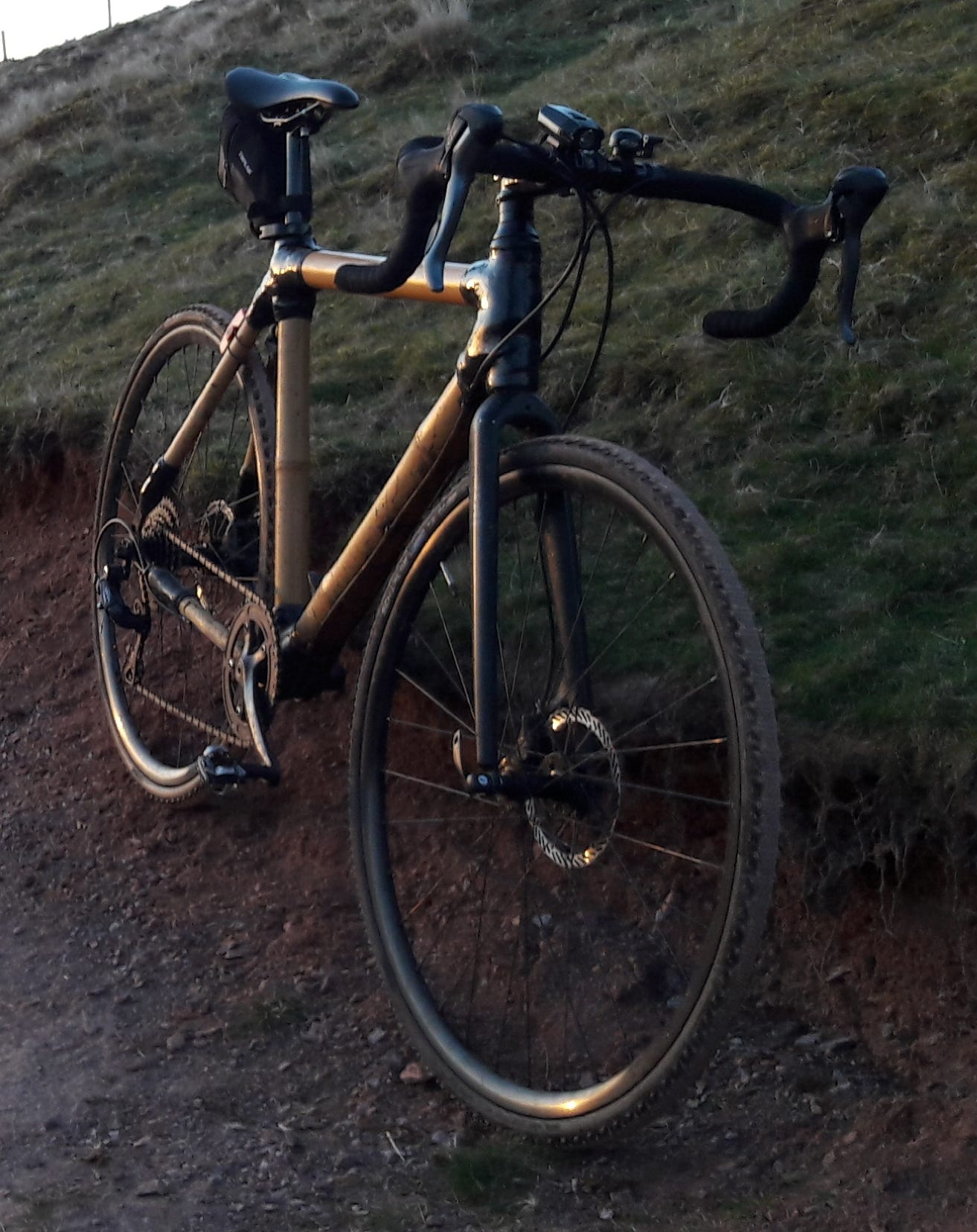 bamboo gravel bike