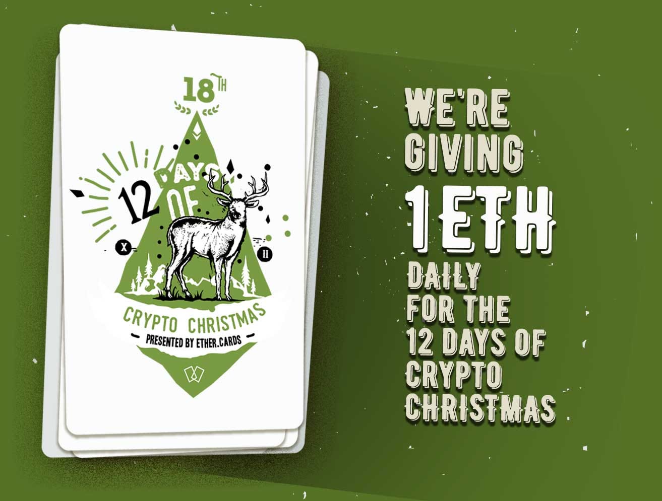 crypto christmas cards