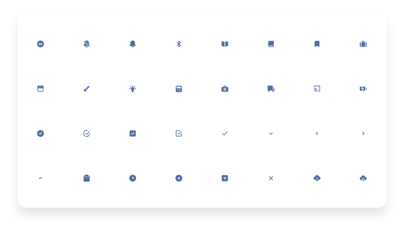 10 Beautiful Icon Sets With A Cdn For Easy Implementation By Ryan Houk Ux Collective
