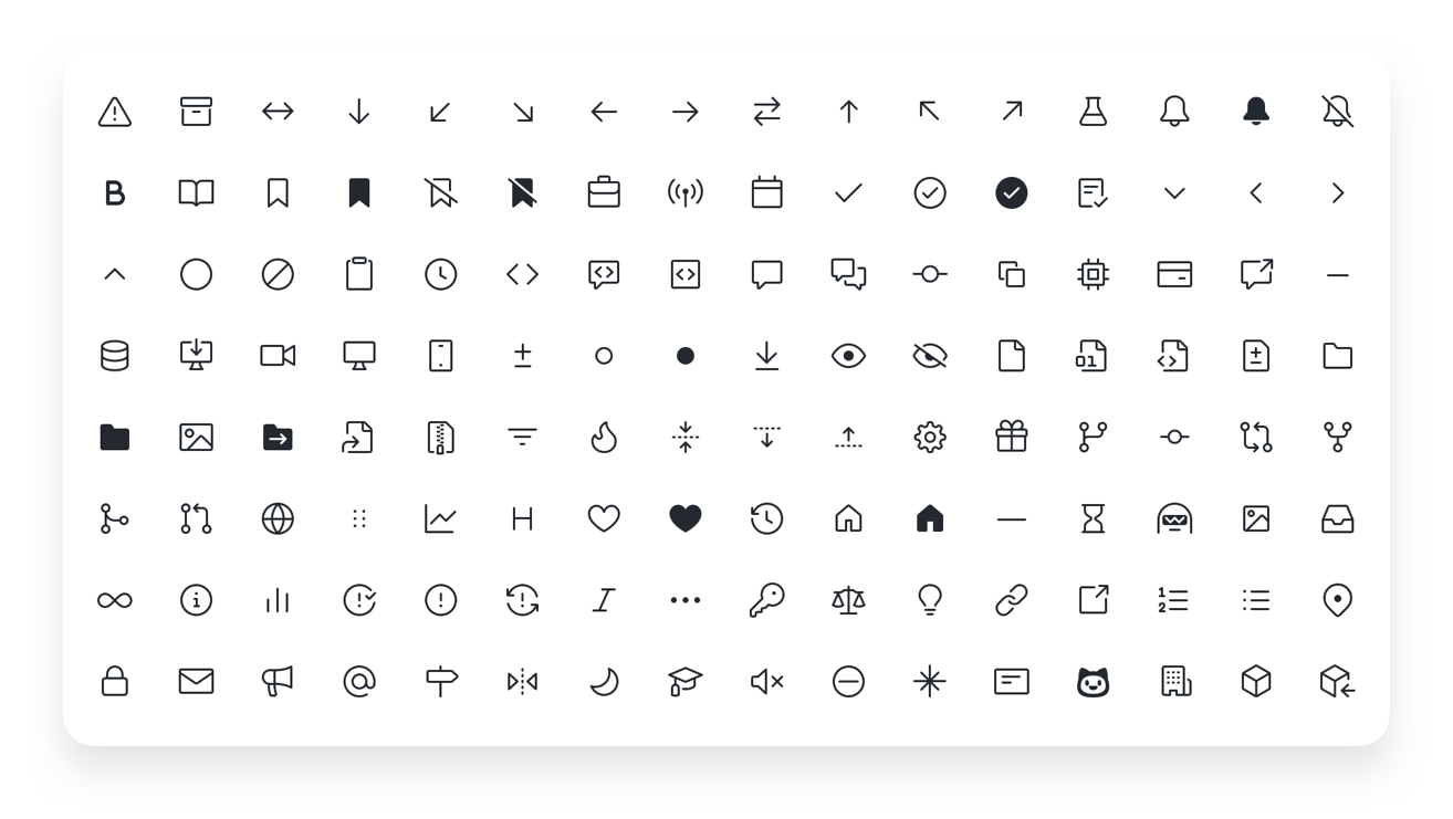 10 beautiful icon sets with a CDN for easy implementation | by Ryan ...