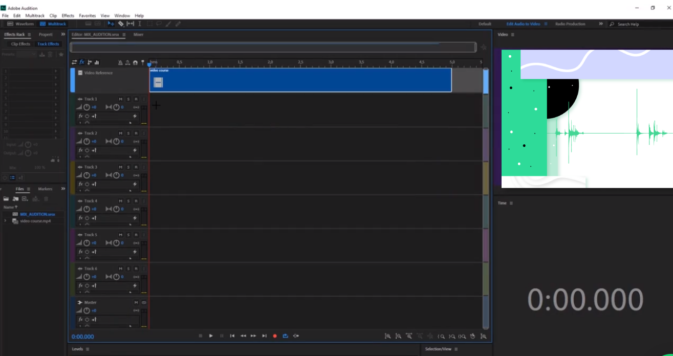 Adobe audition update
