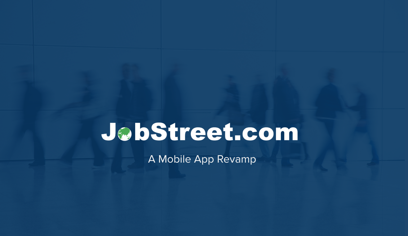 Search made easy with the JobStreet app — a UX case study | by Harini  Venkatesh | UX Collective