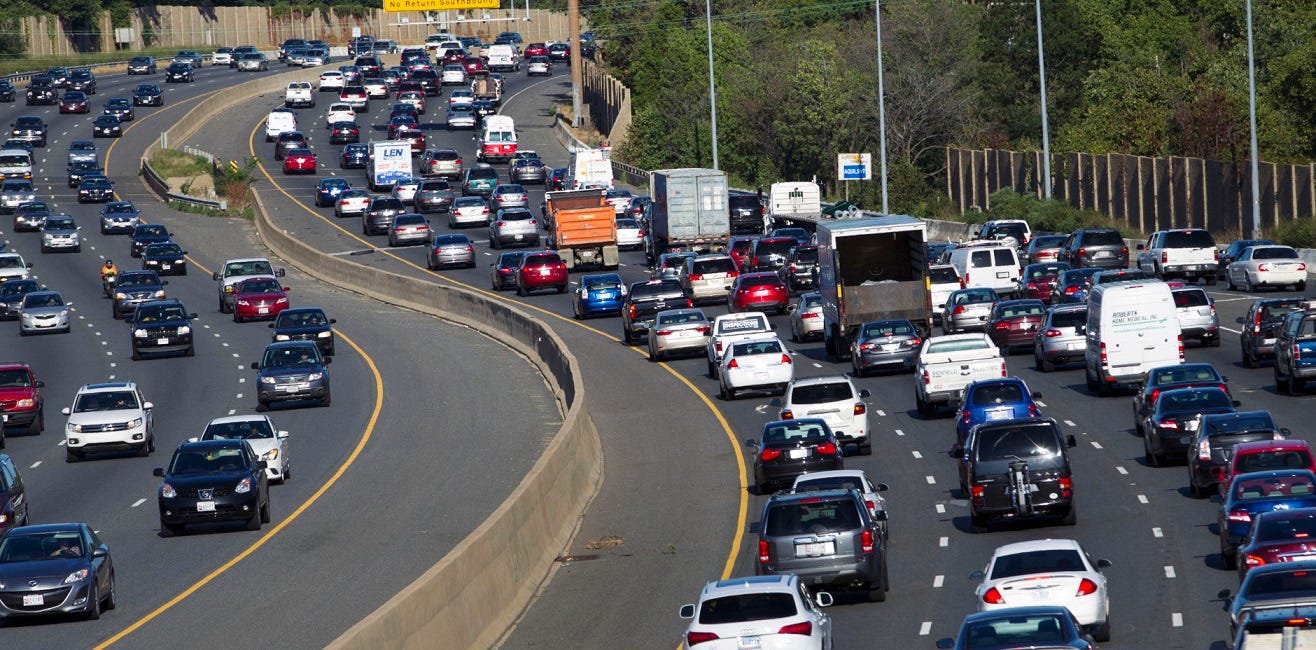 The Solution To Traffic Congestion In African Cities Isn T Better Roads It S Telecommuting By Buffrspace Medium