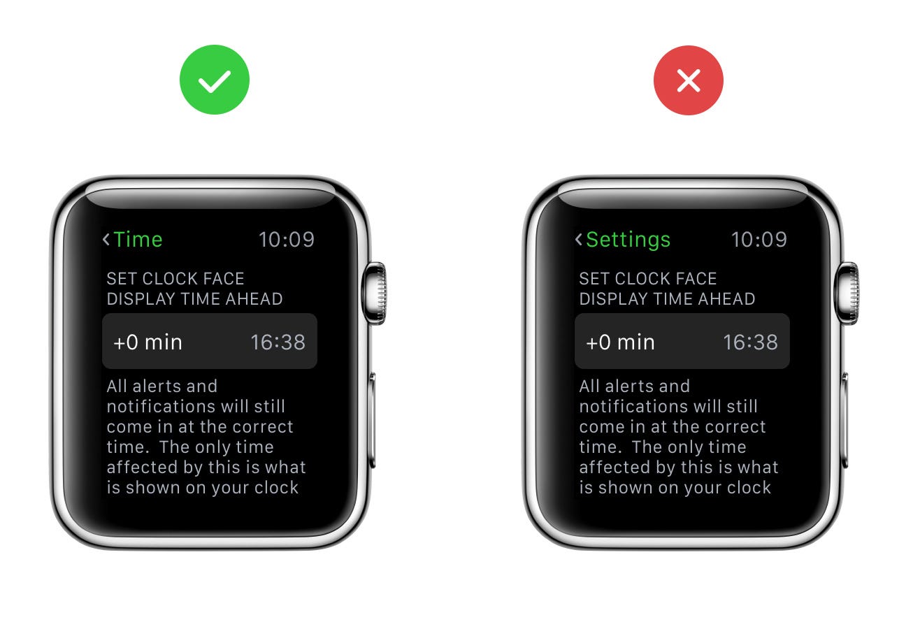 11 Tips For Designing Apps For Apple Watch By Artiom Dashinsky Creative Idea Product Ui Graphic Design Medium
