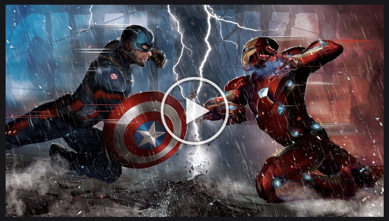 Captain America Civil War Online Telugu