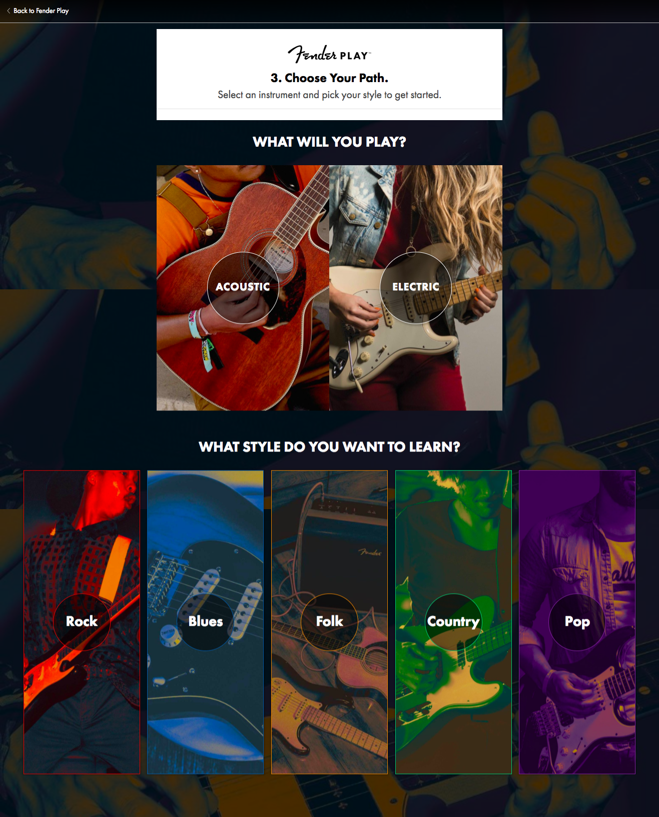 Fender Play Part I Online Guitar Lessons Learn Guitar Guitar Lessons Music Tech Alliance By Jeffrey Wang Çä¿å Music Tech Alliance Medium