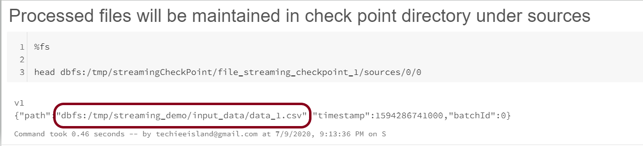 Spark Structured Streaming as a Batch Job? File based data ingestion ...