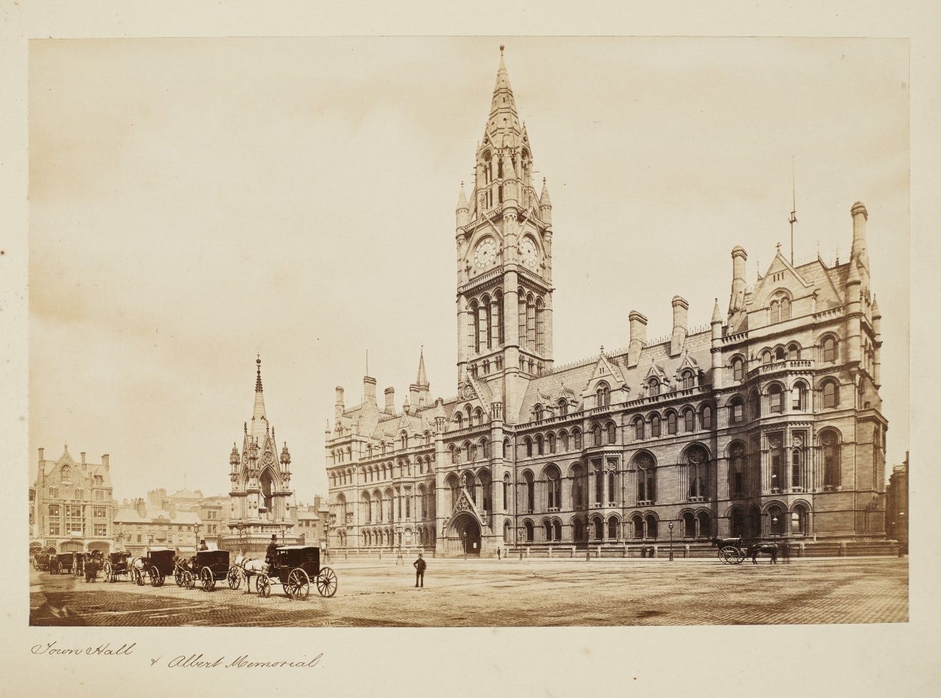 Manchester Town Hall Equal If Not Superior To Any Similar By Julie Ramwell Special Collections Medium