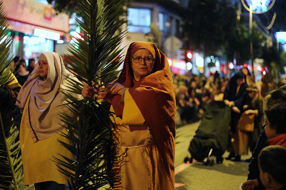 venta de juguetes para cabalgata de reyes