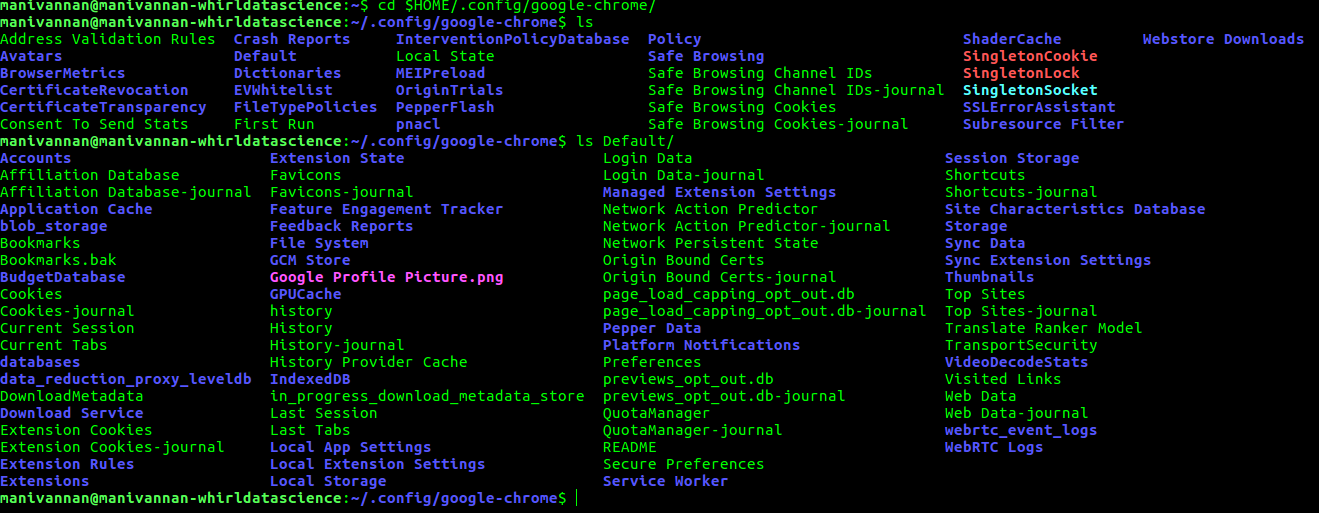 Open Chrome History Sqlite WEHIST