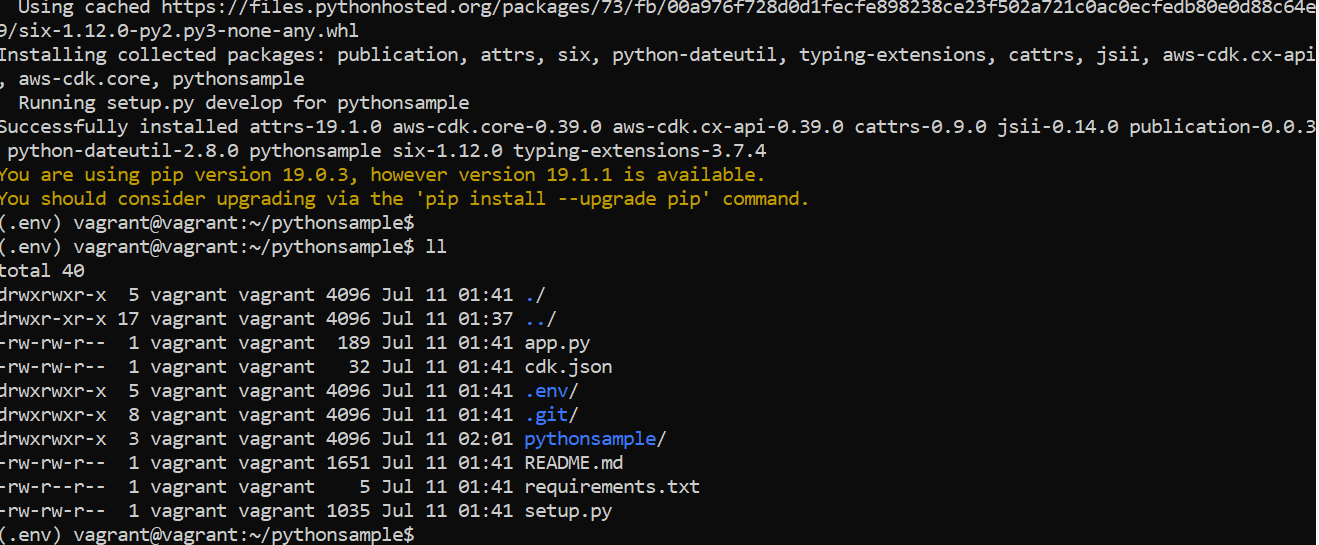 AWS CDK USING PYTHON AS LANGUAGE TYPE | by Nikhil Bhoj | Medium