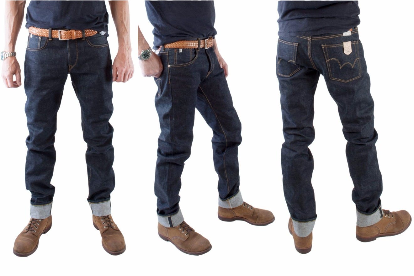 edwin raw selvedge