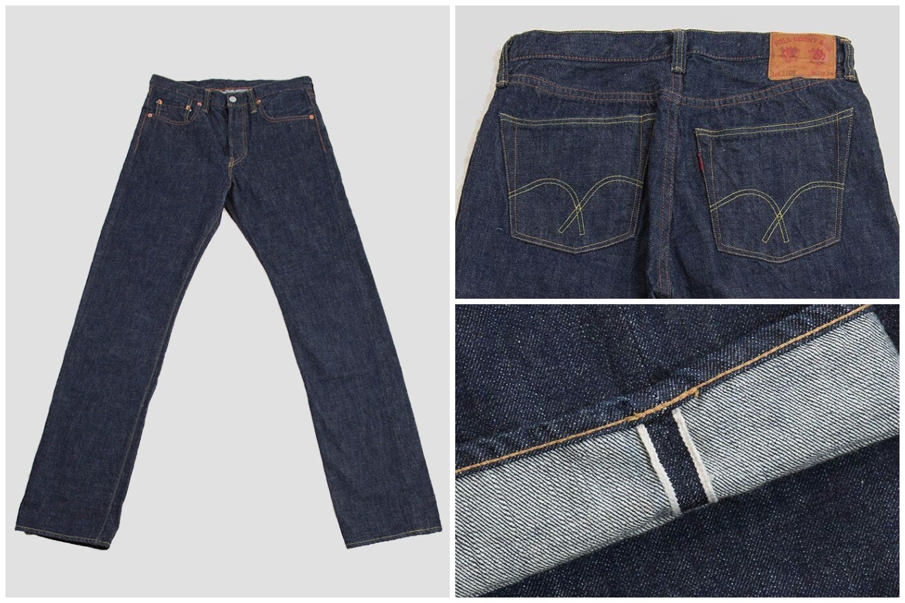 unsanforized one wash