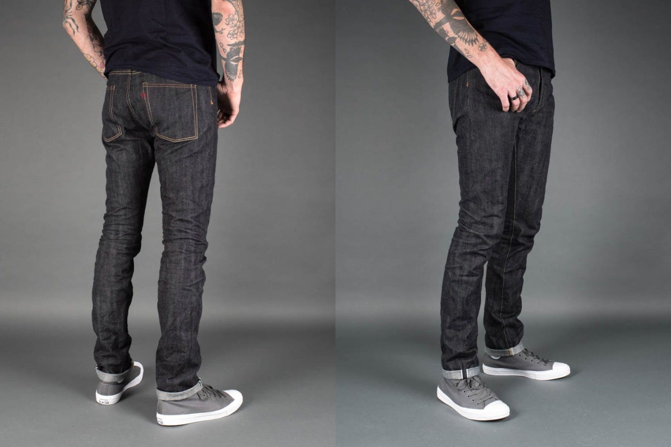 cope tapered fit