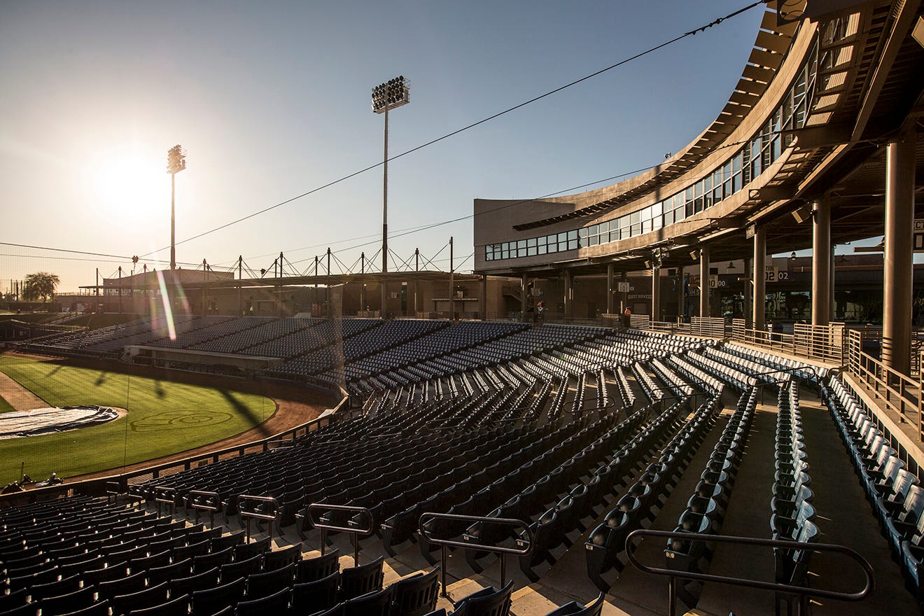 BREWERS UNVEIL NEW SPRING TRAINING AND DEVELOPMENT COMPLEX AMERICAN