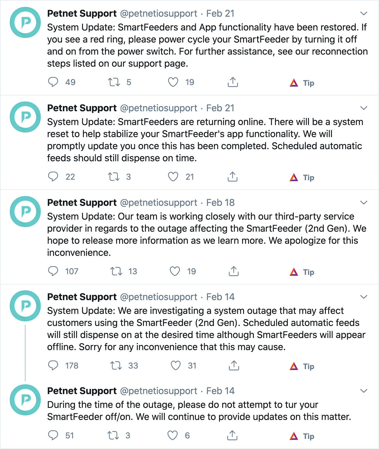 petnet customer service