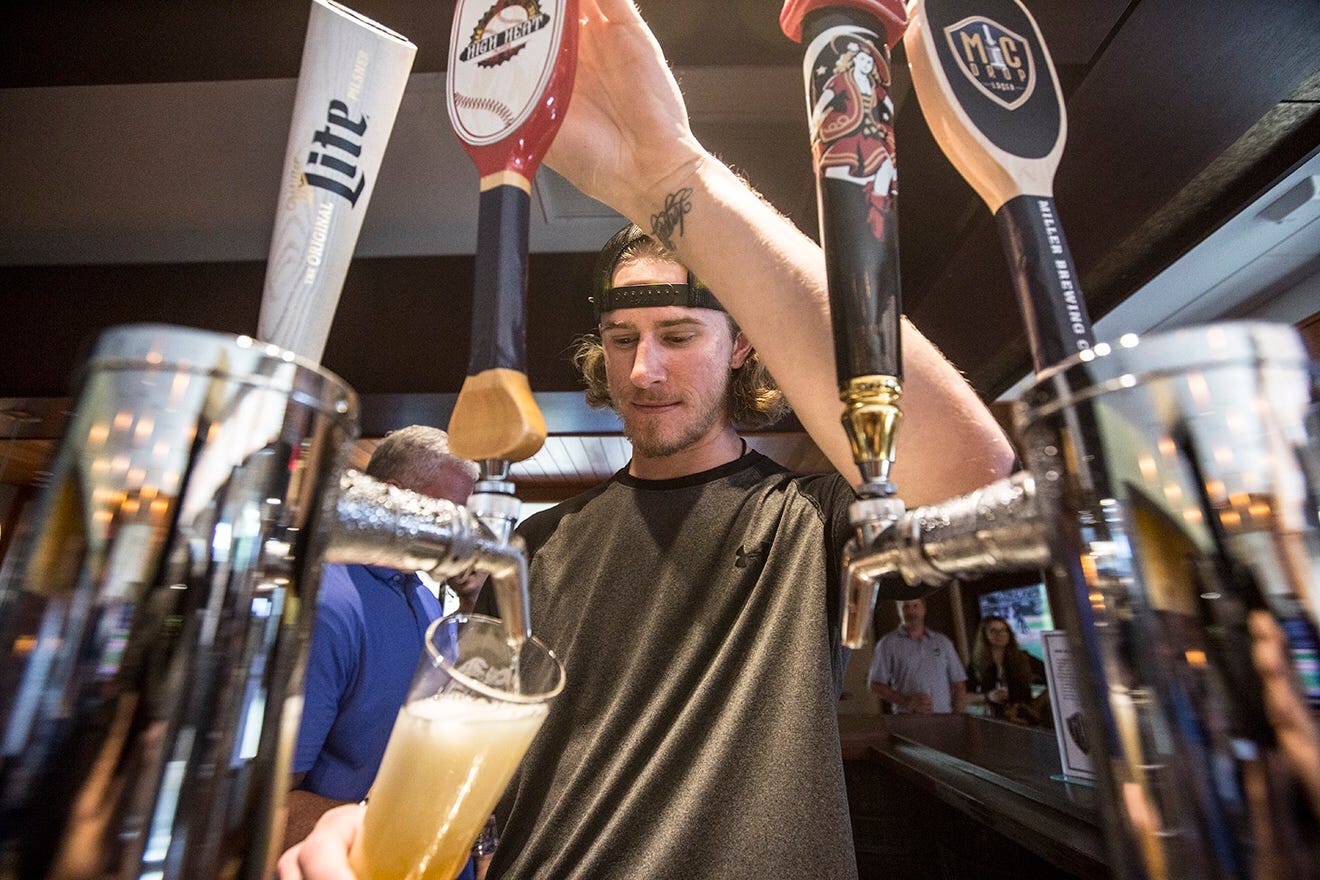 BREWERS UNVEIL BEER AT MILLER BREWING COMPANY by Caitlin Moyer Medium