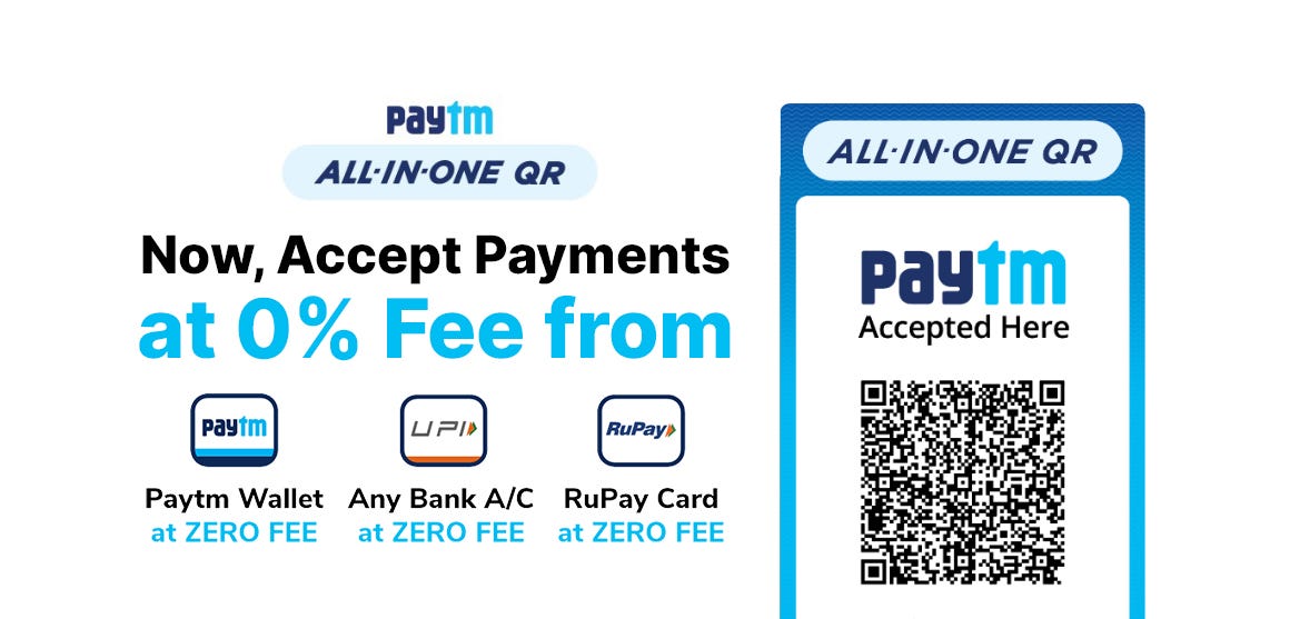 Paytm All in One