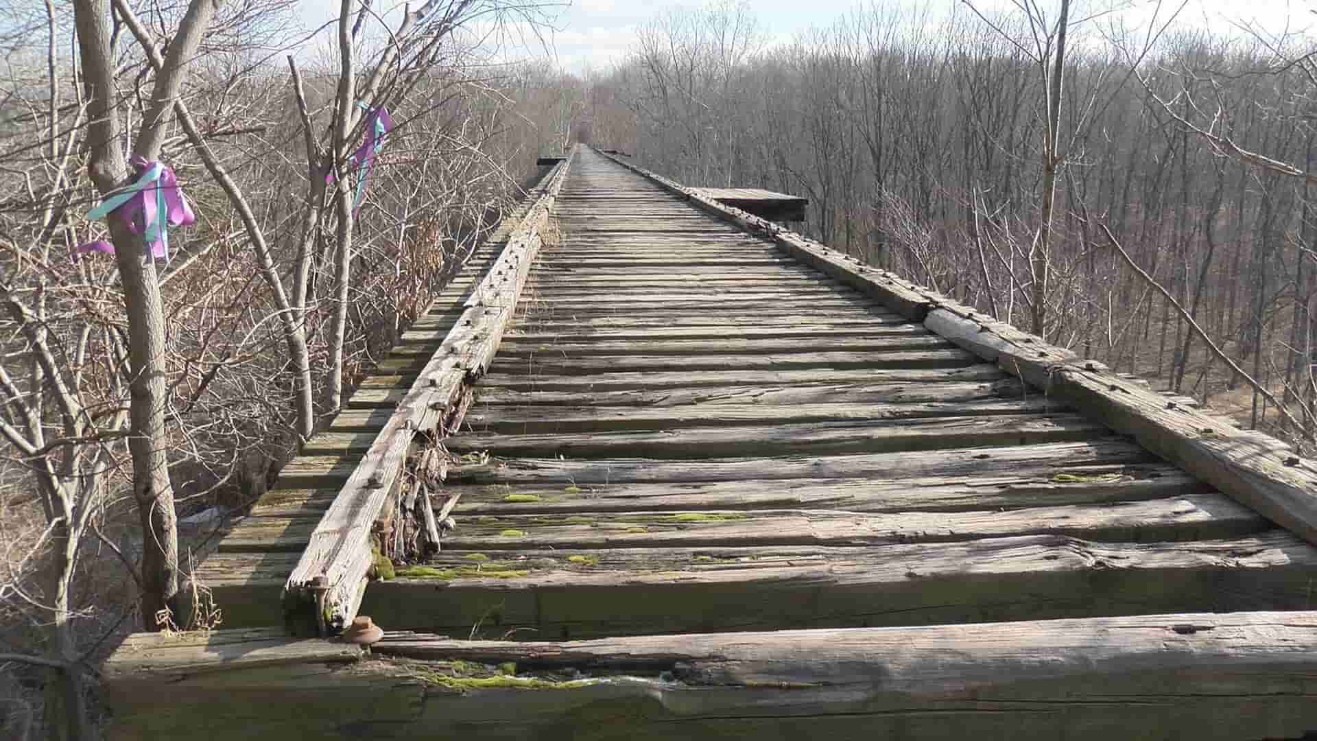 The-bridge-leads-to-a-dead-end-at-the-top-of-hill The-bridge-leads-to-a-dead-end-at-the-top-of-hill