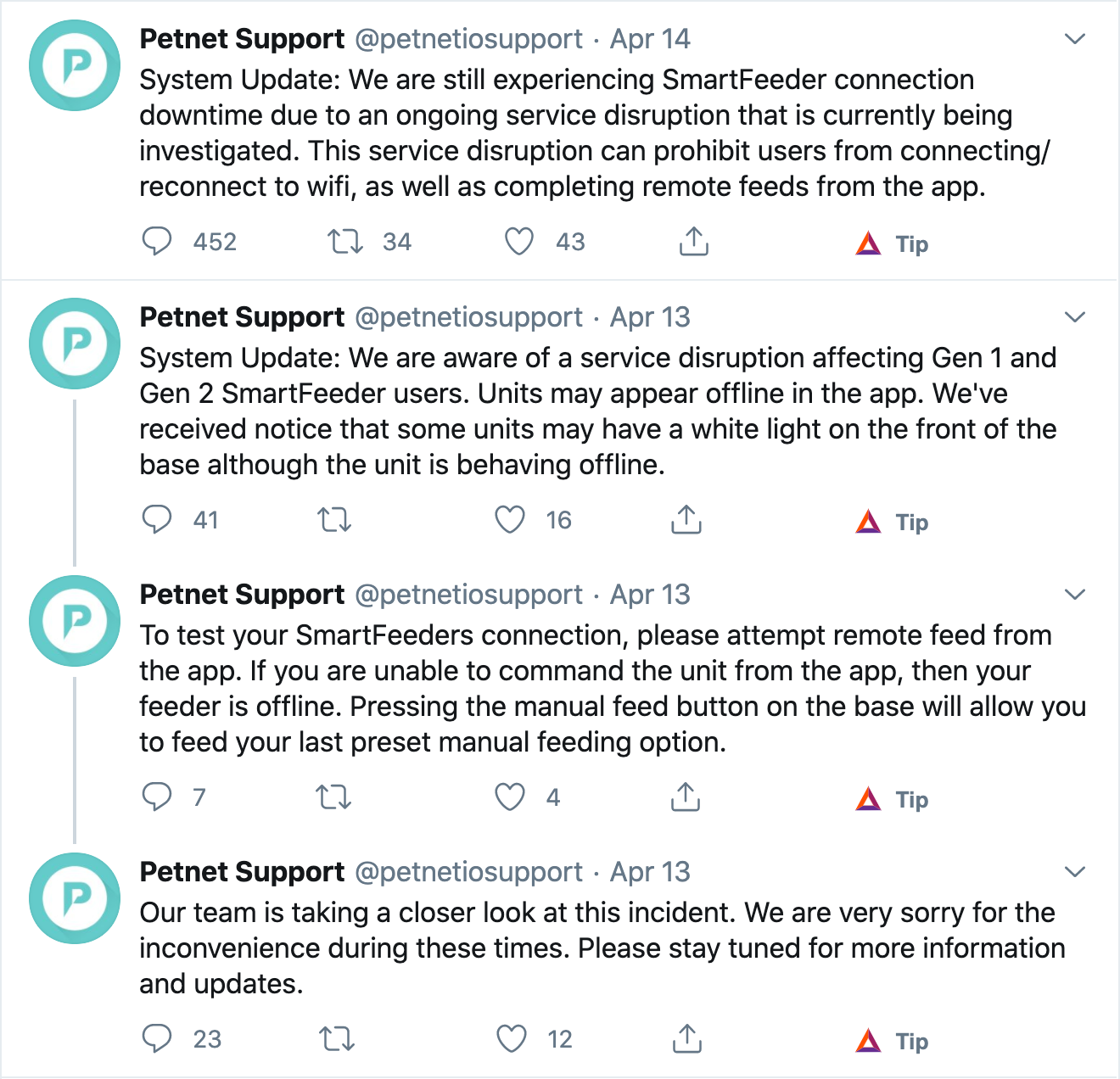 petnet customer service