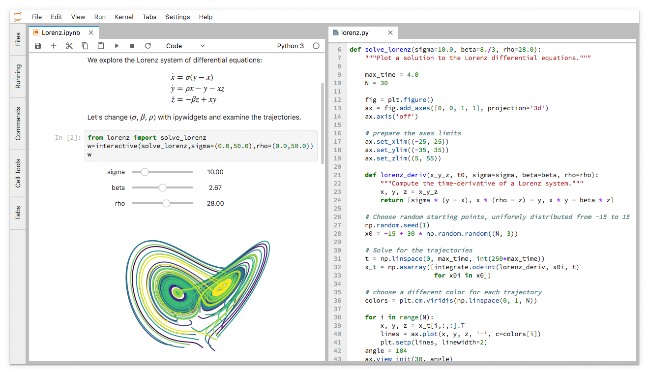 Python jupyter online