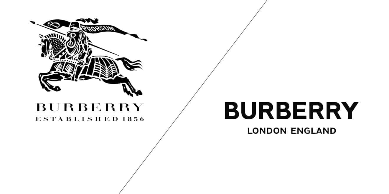 logo burberry london