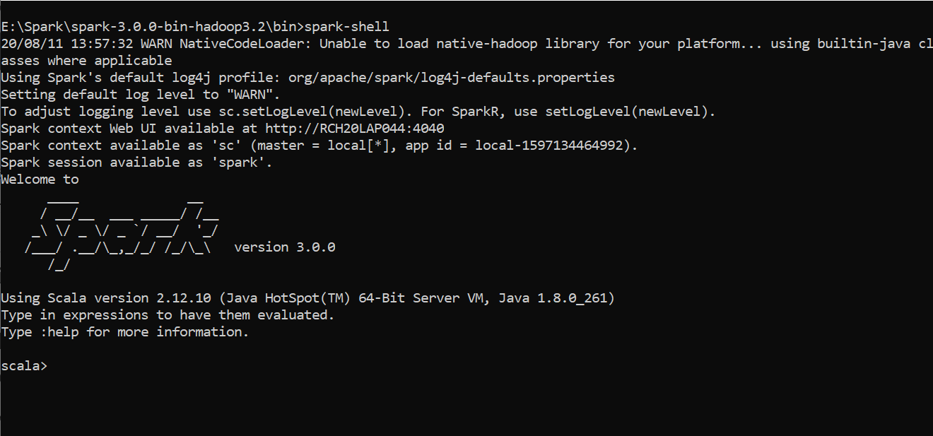 Apache Spark Hands-on With Scala. | by Gobalakrishnan Viswanathan | The ...