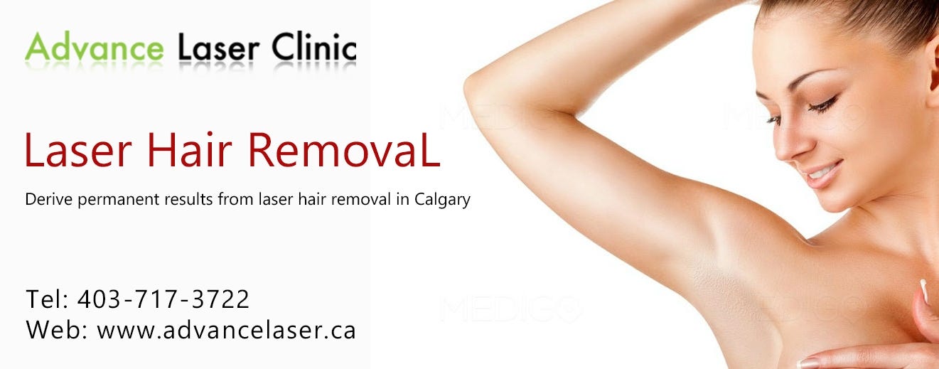 Derive Permanent Results From Laser Hair Removal In Calgary