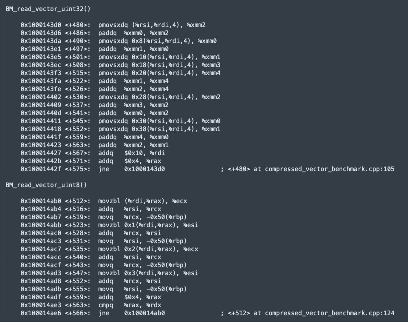Which code is faster? Part 2. Disclaimer: If you find errors, don’t ...