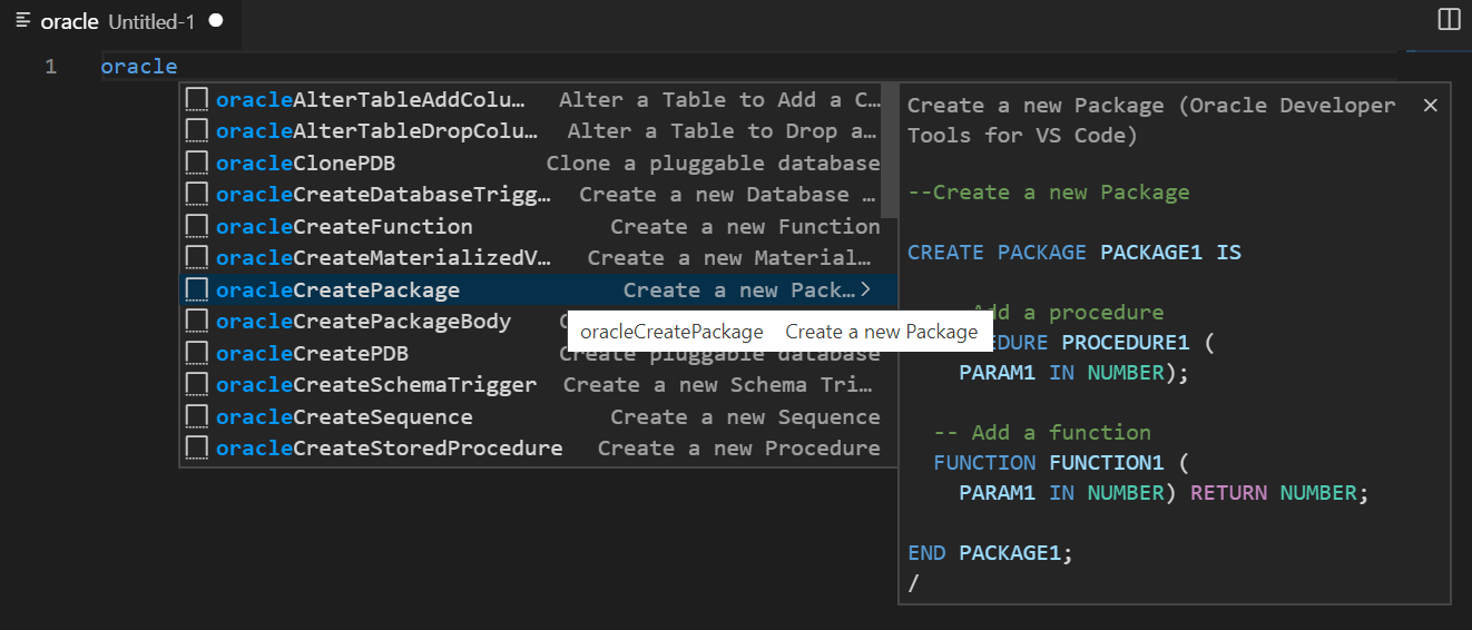 Oracle Developer Tools for VS Code | by Christian Shay | Oracle