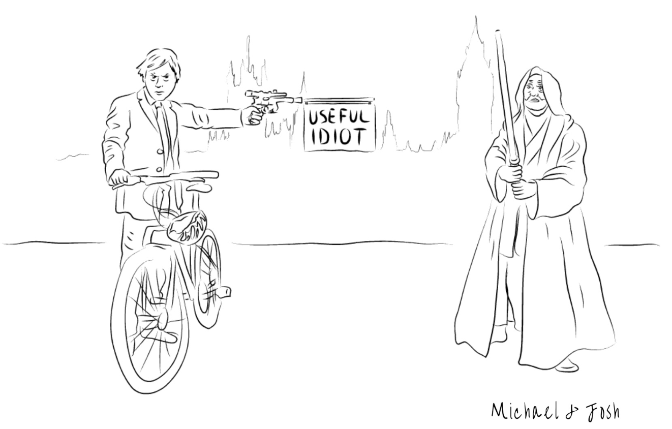Boris Johnson Accuses Jeremy Corbyn By Michael De Groot Michaelandjosh Medium