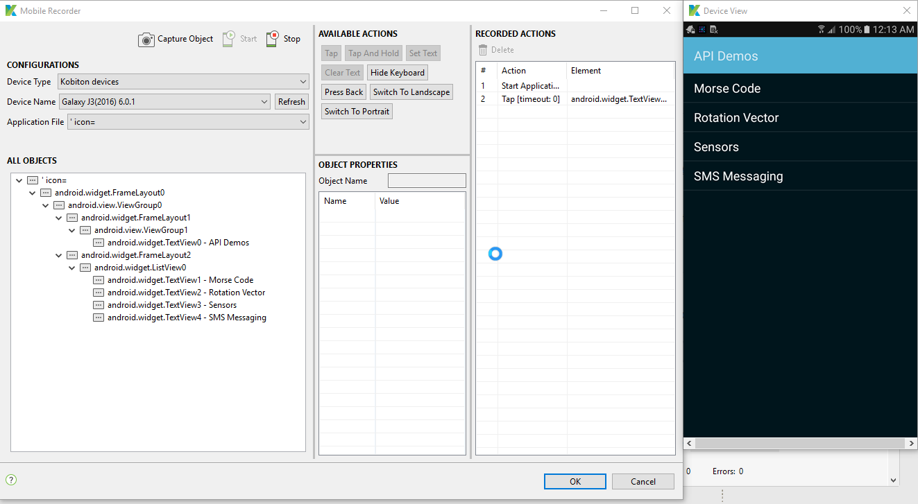 A handson guide to using Katalon Mobile Recorder by Katalon Studio