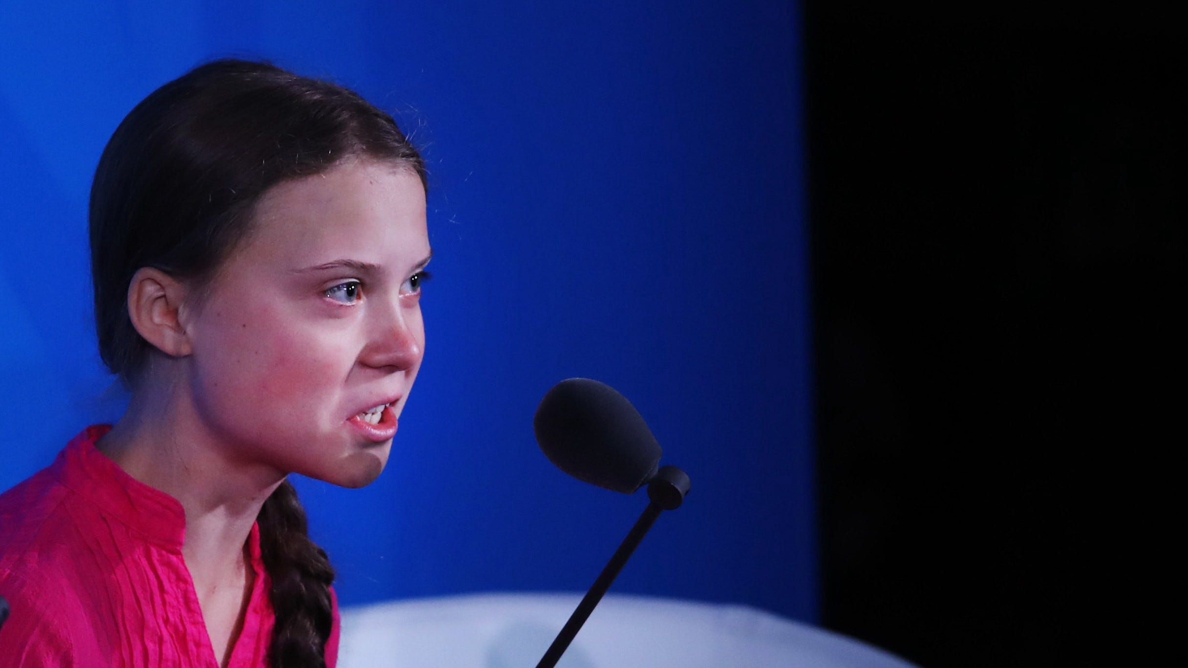 Greta Thunberg, 16 years old beat trump at Twitter