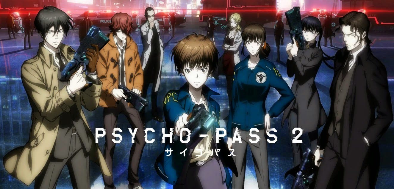 Psycho Pass 2 淺析 個體與集體的反身性 由開播開始 新一季 Psycho Pass 就無時無刻都陷入爭議 今次虛淵玄退下 By Faker Medium