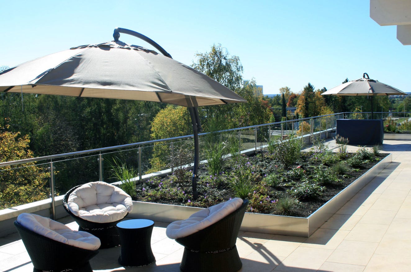 Gartengestaltung Dachterrasse Schon Die Osterreicher Wussten Die By Secheli Gartengestaltung Wien Medium
