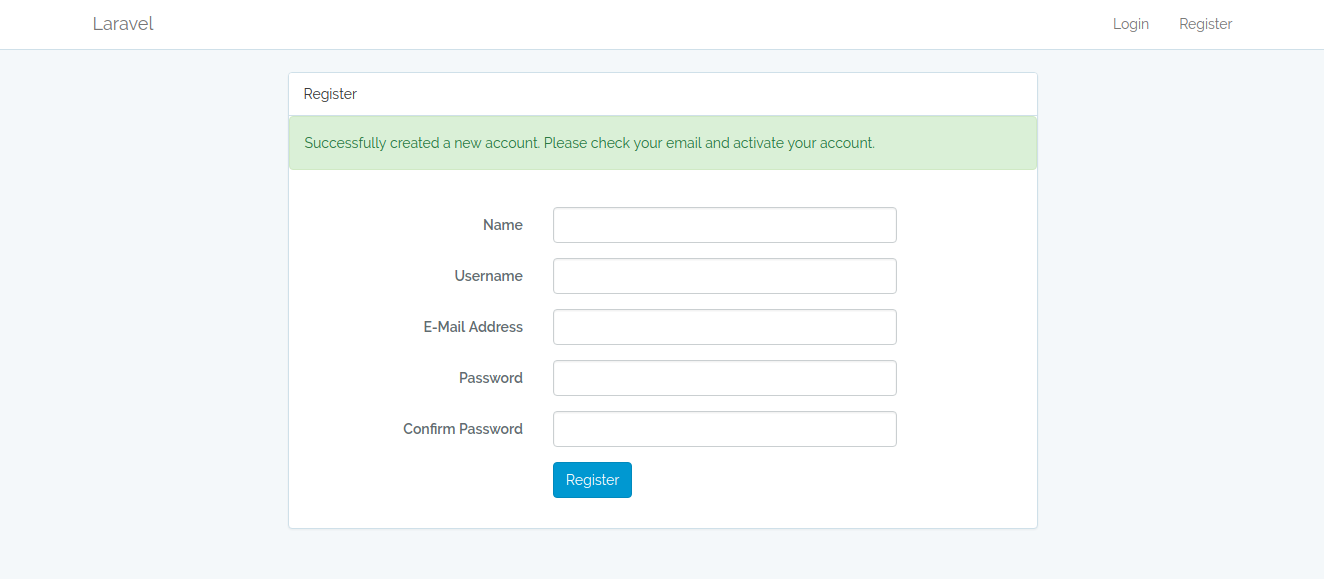 Laravel 5.6 — Customizing the default Auth (Part 1  