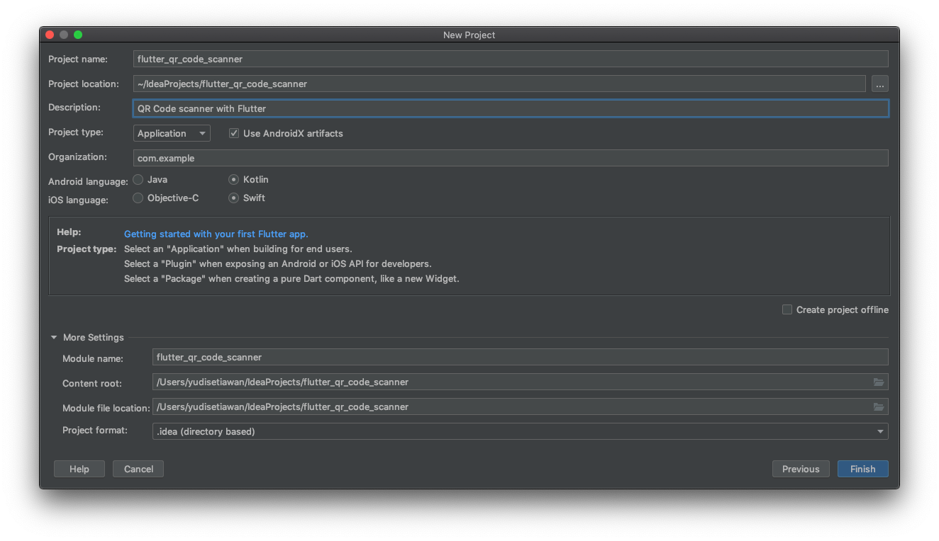 QR Code Scanner di Flutter Developers Medium